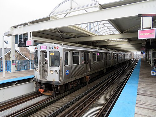 CTA Pink Line